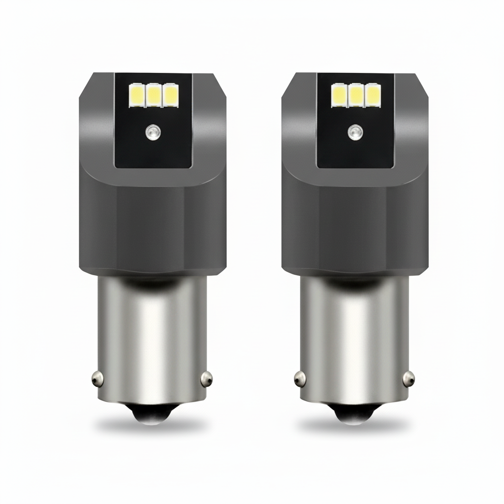 Eagle Lights S25 12V Tail/Brake Bulb – BAY15d – 2W / 0.2W – Red – Dual-Contact Bayonet Replacement