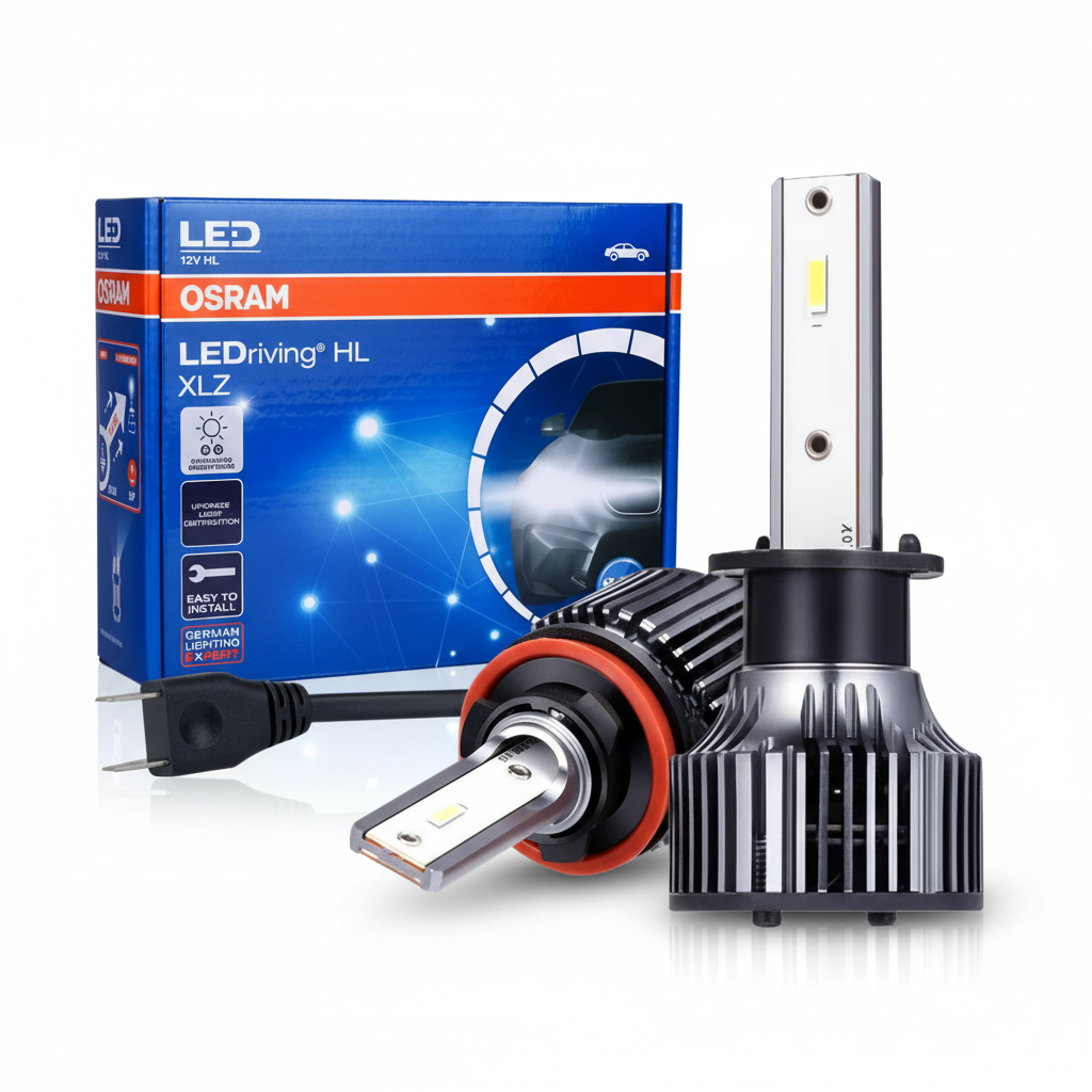 Eagle Lights XLZ 2.0 LED Headlight Series – 12V – 28W – 6000K – Multi-Fit Upgrade System (H1 / H4 / H7 / H8-H11 / 9005/9006 / 9012)