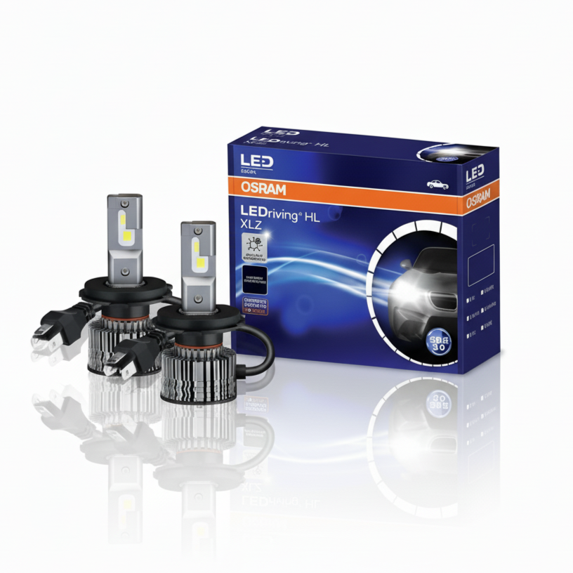 Eagle Lights XLZ 3.0 LED Headlight Series – 12V – 40W – 6000K – High-Output Multi-Fit Upgrade System (H1 / H4 / H7 / H8-H11 / 9005/9006 / 9012)