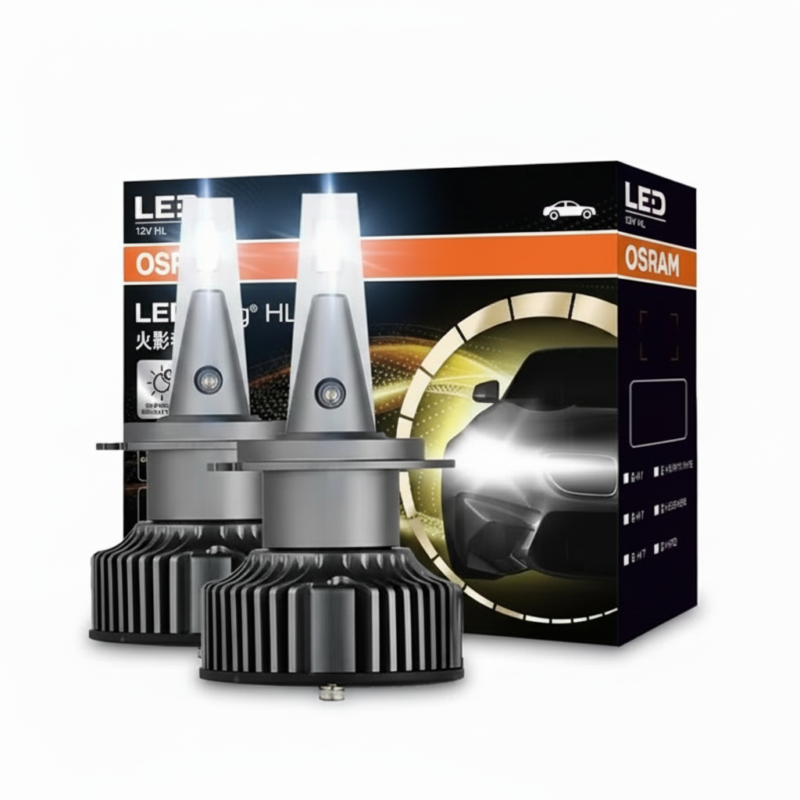 Eagle Lights HL PRO LED Headlight Series – 12V – 30W – 6000K – Multi-Fit Halogen Replacement System (H1 / H4 / H7 / H8-H11 / 9005/9006 / 9012)