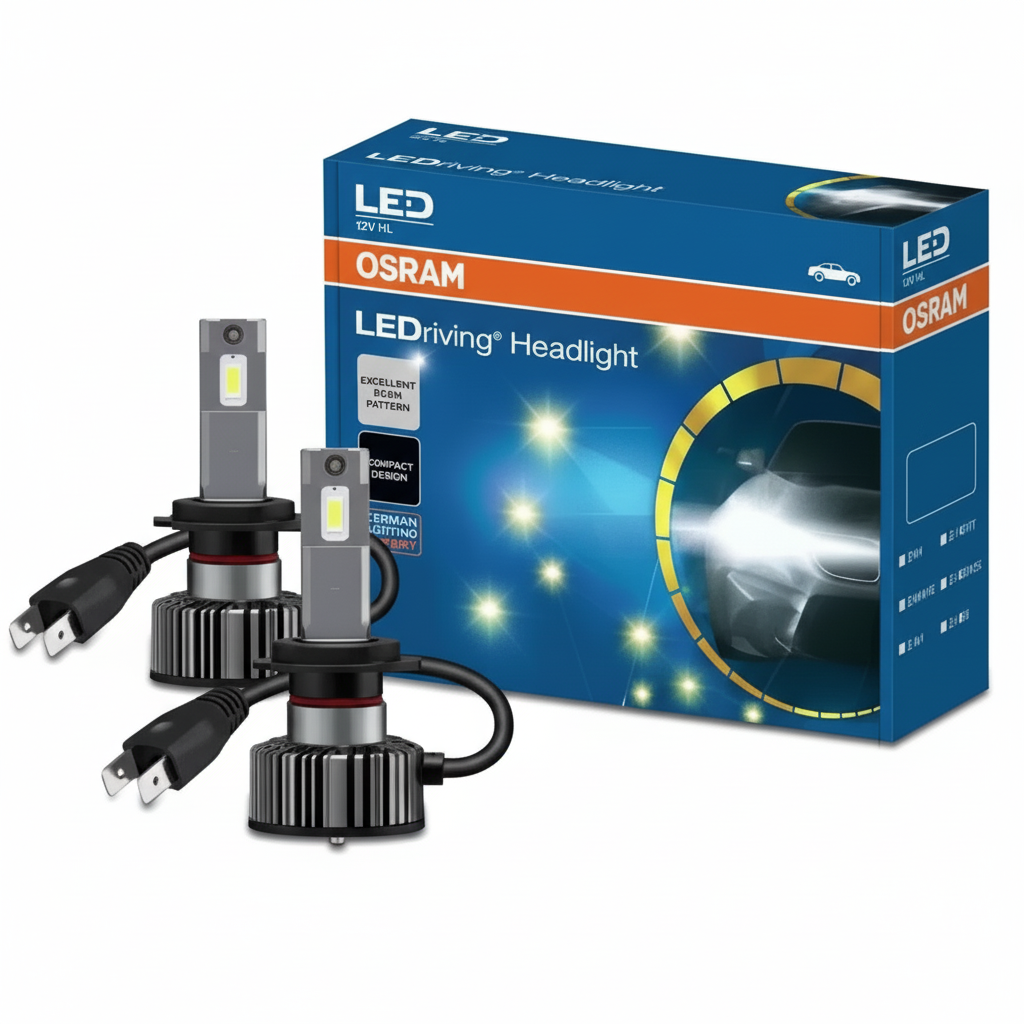 Eagle Lights Oasis LED Headlight Series – 12V – 50W – 6000K – High-Performance Multi-Fit Upgrade System (H1 / H4 / H7 / H8-H11 / 9005/9006 / 9012)