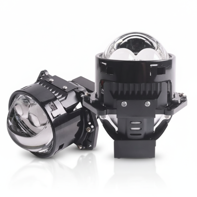 Eagle Lights LK8-2 3-Inch Bi-LED Projector Upgrade – High/Low Beam – 6000K + 4300K – 45W / 75W – 9–16V Dual-Colour Highway Performance Retrofit