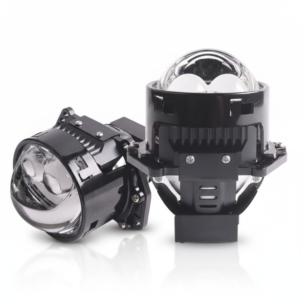 Eagle Lights LK8-2 3-Inch Bi-LED Projector Upgrade – High/Low Beam – 6000K + 4300K – 45W / 75W – 9–16V Dual-Colour Highway Performance Retrofit