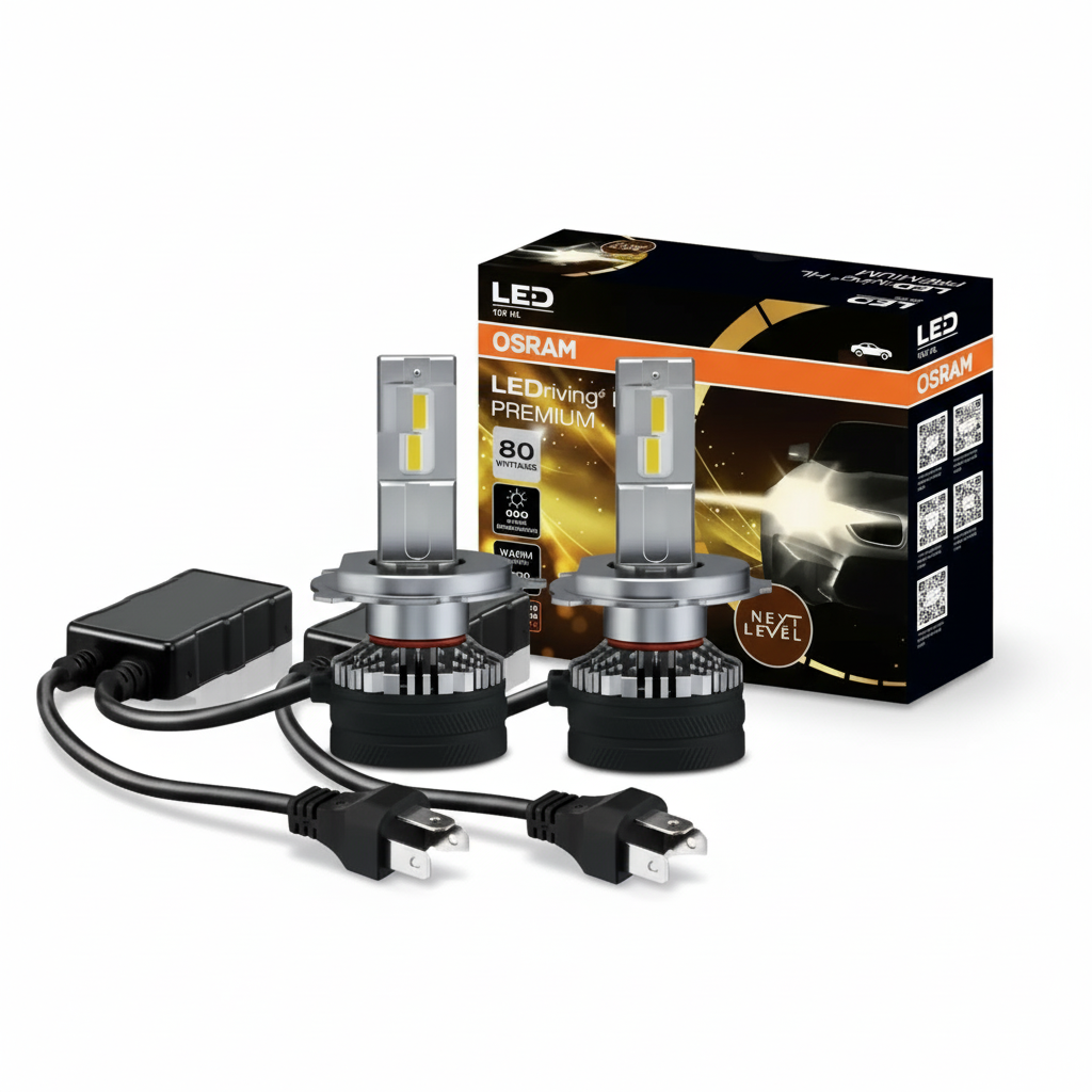 Eagle Lights BOOST LED Headlight Series – 12V – 80W – 6000K – Extreme High-Output Multi-Fit Upgrade System (H1 / H4 / H7 / H8-H11 / 9005/9006 / 9012)