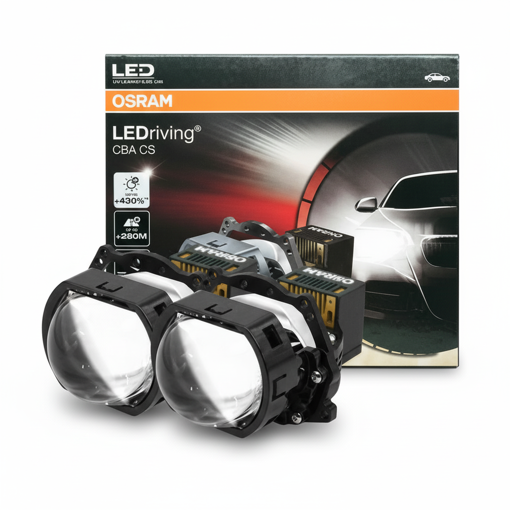 Eagle Lights LEDriving CBA CS LED Projector – 58W / 64W – Bi-LED High/Low Beam – Performance Retrofit System