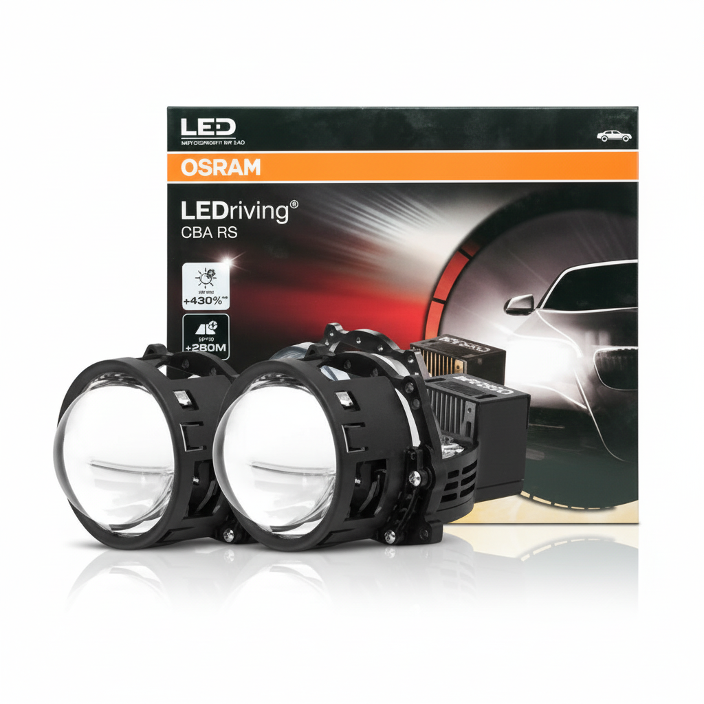 Eagle Lights LEDriving CBA RS LED Projector – 58W / 64W – Bi-LED High/Low Beam – Road Series Retrofit System