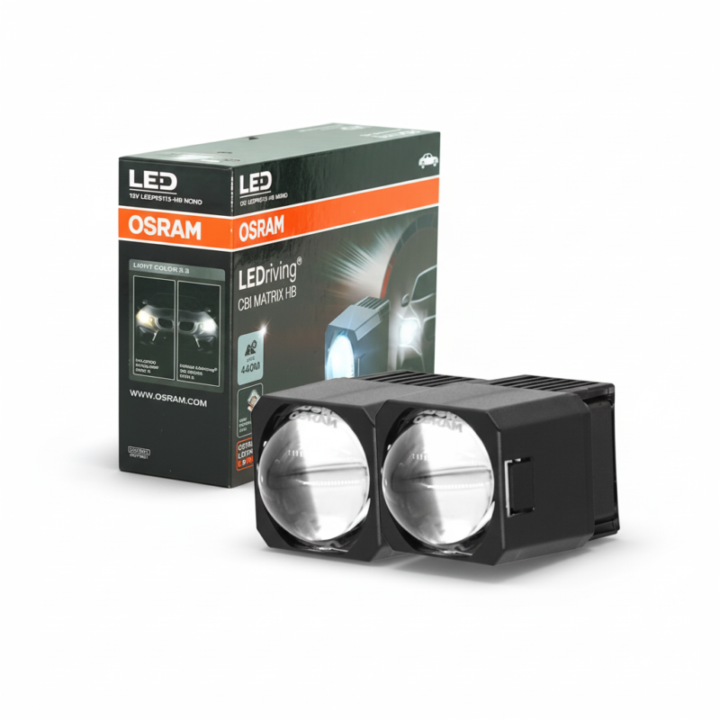 Eagle Lights LEDriving CBI Matrix – 24W – Single Optical High Beam Module – Precision Auxiliary Projector