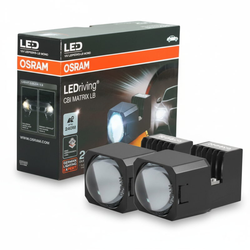 Eagle Lights LEDriving CBI Matrix – 30W – Single Optical Low Beam Module – Precision Cutoff Projector