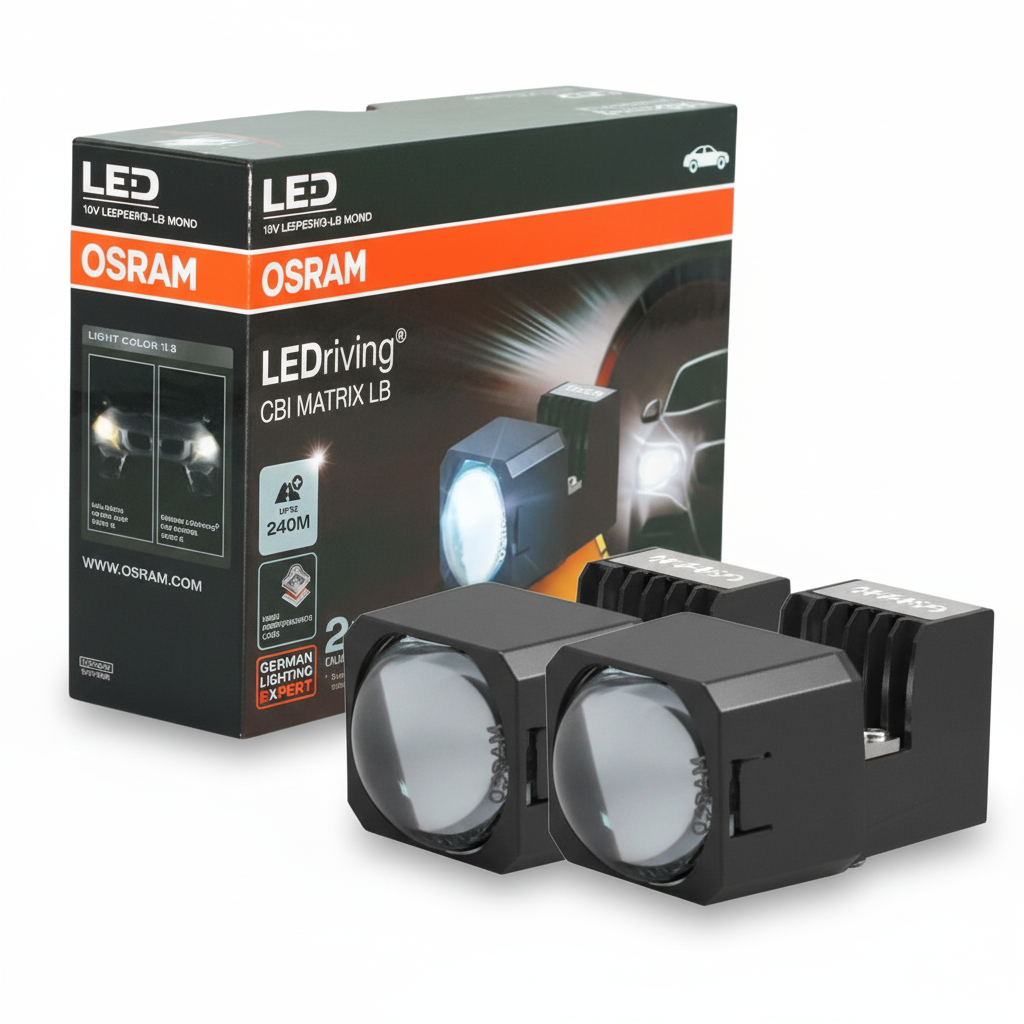 Eagle Lights LEDriving CBI Matrix – 30W – Single Optical Low Beam Module – Precision Cutoff Projector