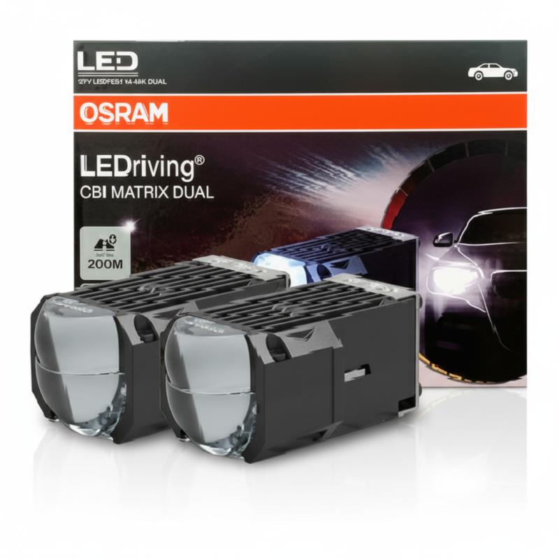 Eagle Lights LEDriving CBI Matrix – Dual Bi-Optical Matrix Projector – 30W Low Beam / 40W High Beam – Integrated Modular System