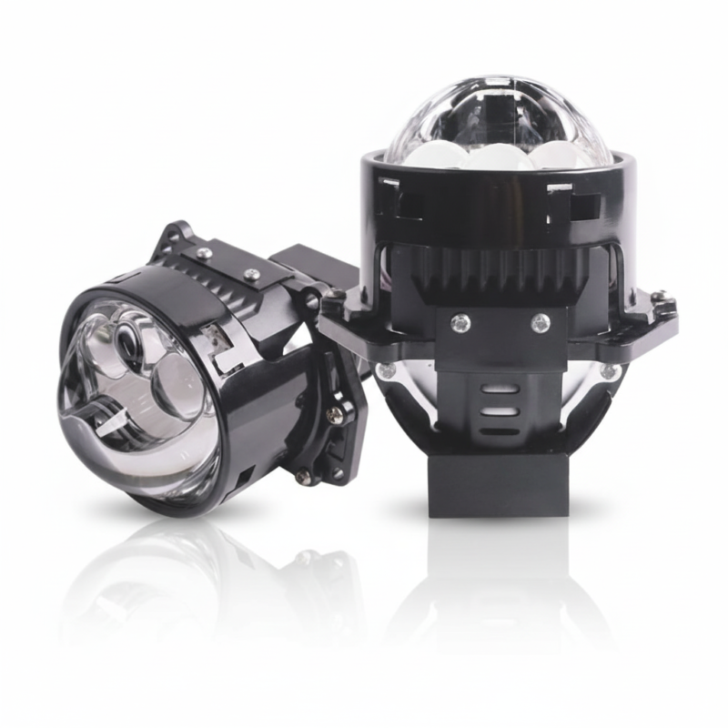 Eagle Lights LK8-3 3-Inch Bi-LED Projector Upgrade – High/Low Beam – 6000K + 4300K – 45W / 80W – 9–16V Extreme Highway Retrofit