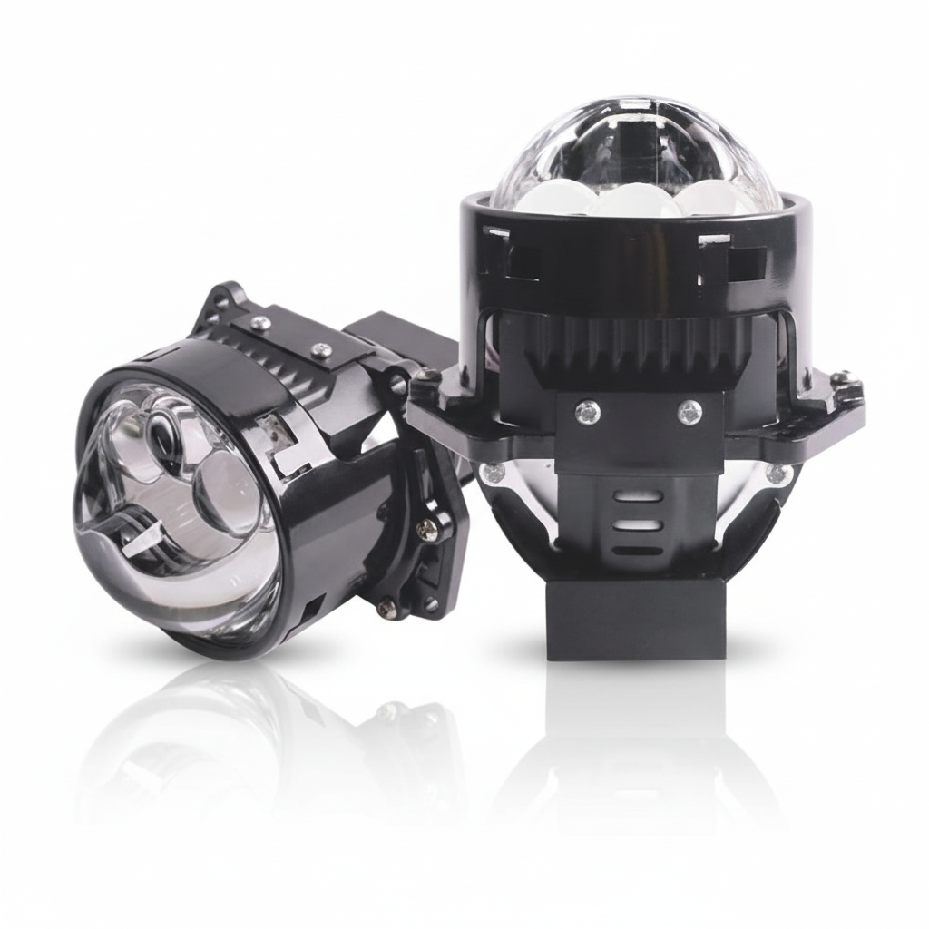 Eagle Lights LK8-3 3-Inch Bi-LED Projector Upgrade – High/Low Beam – 6000K + 4300K – 45W / 80W – 9–16V Extreme Highway Retrofit