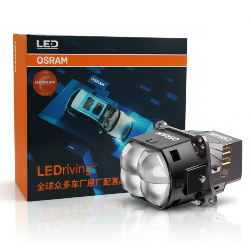 Eagle Lights LEDriving LEDPES122S-F – 58W / 58W / 80W – Triple-Stage High-Performance LED Projector System