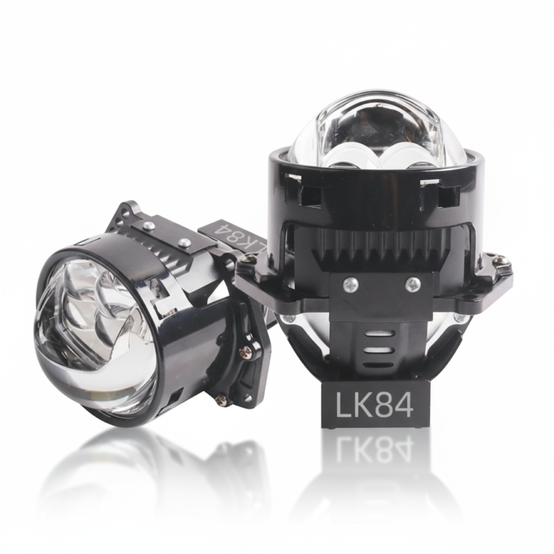 Eagle Lights LK8-4 3-Inch Bi-LED Projector Upgrade – High/Low Beam – 6000K + 4300K – 45W / 85W – 9–16V Extreme Output Retrofit