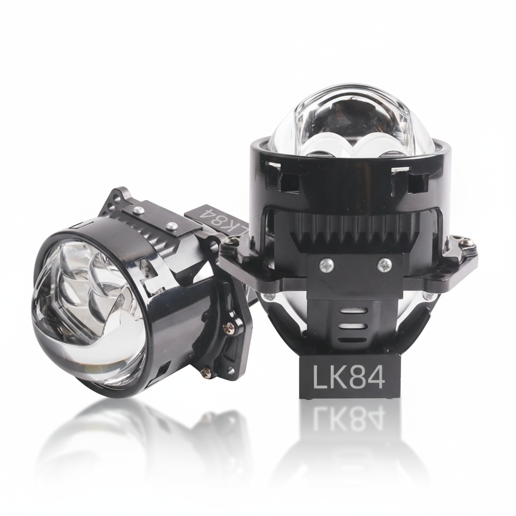 Eagle Lights LK8-4 3-Inch Bi-LED Projector Upgrade – High/Low Beam – 6000K + 4300K – 45W / 85W – 9–16V Extreme Output Retrofit
