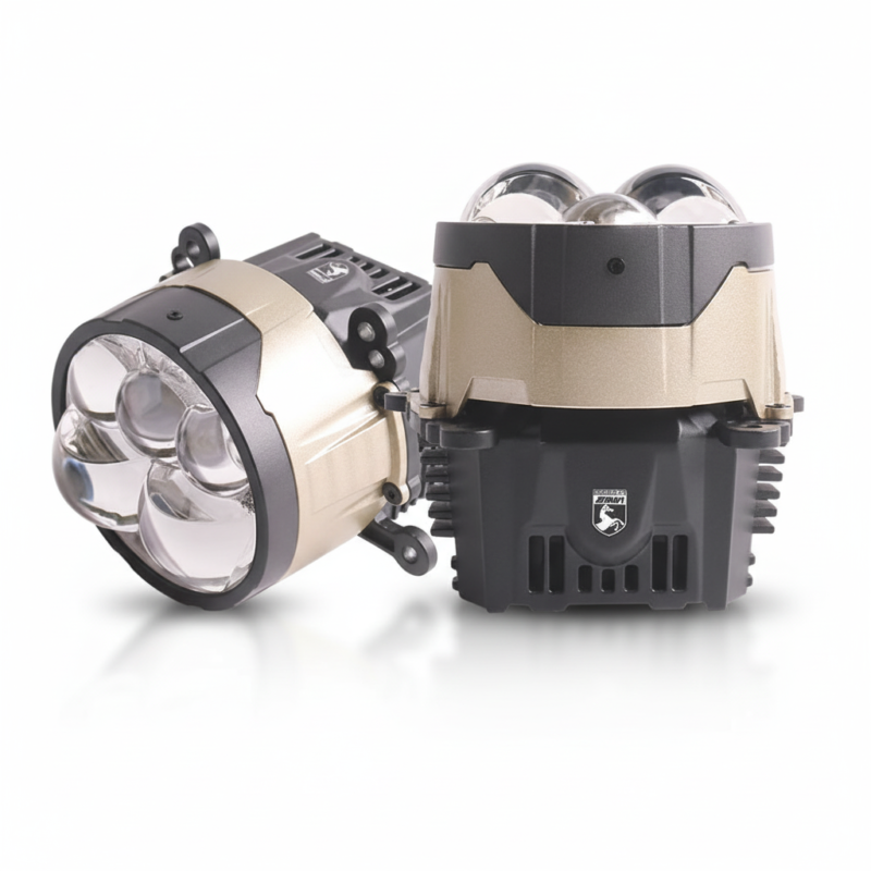 Eagle Lights B5 3-Inch Bi-LED Projector Upgrade – High/Low Beam – 6000K + 4300K – 60W / 90W – 9–16V Extreme Highway Retrofit