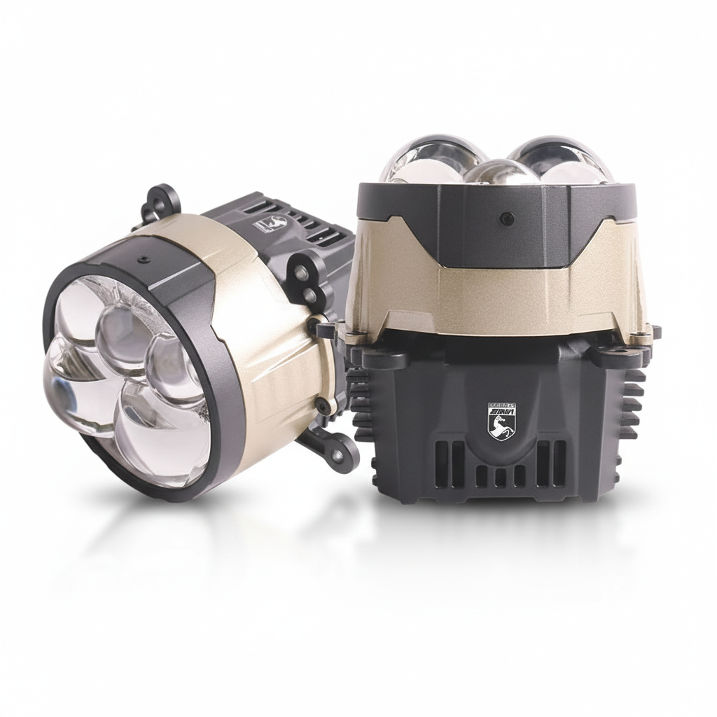 Eagle Lights B5 3-Inch Bi-LED Projector Upgrade – High/Low Beam – 6000K + 4300K – 60W / 90W – 9–16V Extreme Highway Retrofit