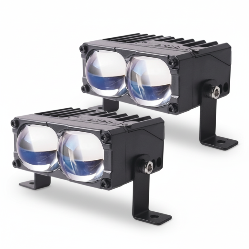 Eagle Lights S200 Bi-LED Spotlight – High/Low Beam – 5500K + 3000K – 36W / 66W – 9–16V Dual-Colour Auxiliary Driving Light