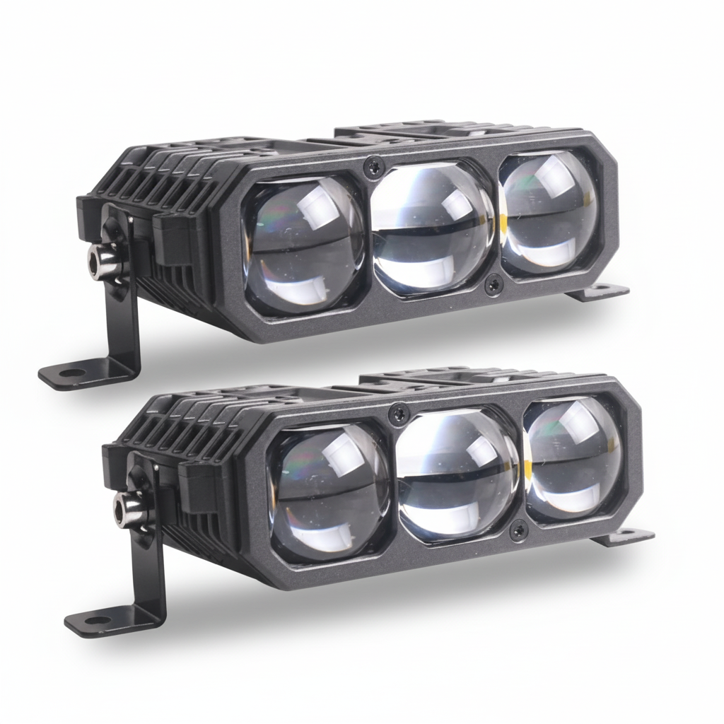 Eagle Lights S30 Bi-LED Spotlight – High/Low Beam – 5500K – 60W / 75W – 9–16V Performance Auxiliary Driving Light