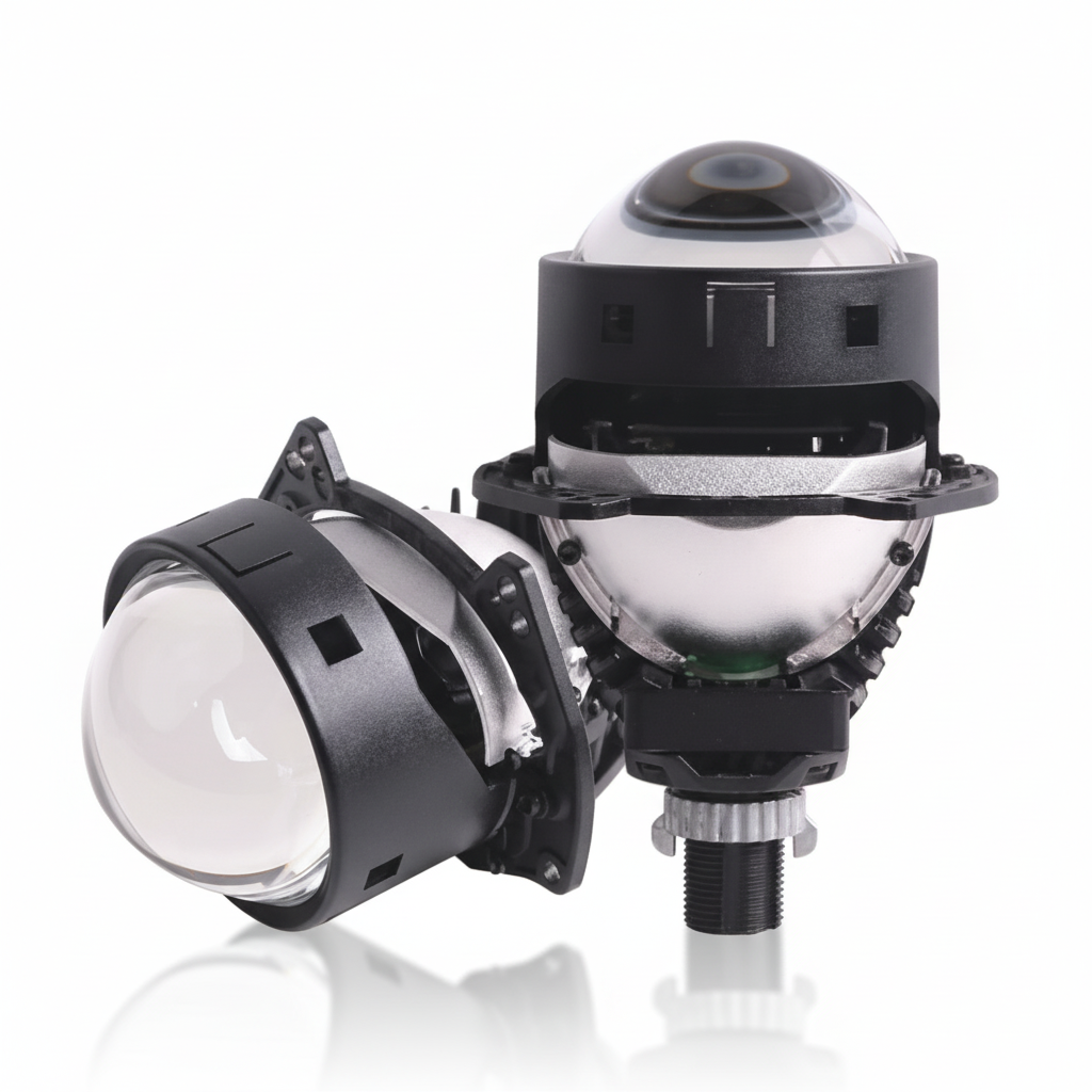 Eagle Lights Ai60 3-Inch Bi-LED Projector Upgrade – High/Low Beam – 3000K + 6000K – 54W / 61W – 9–16V Dual-Mode All-Weather Retrofit