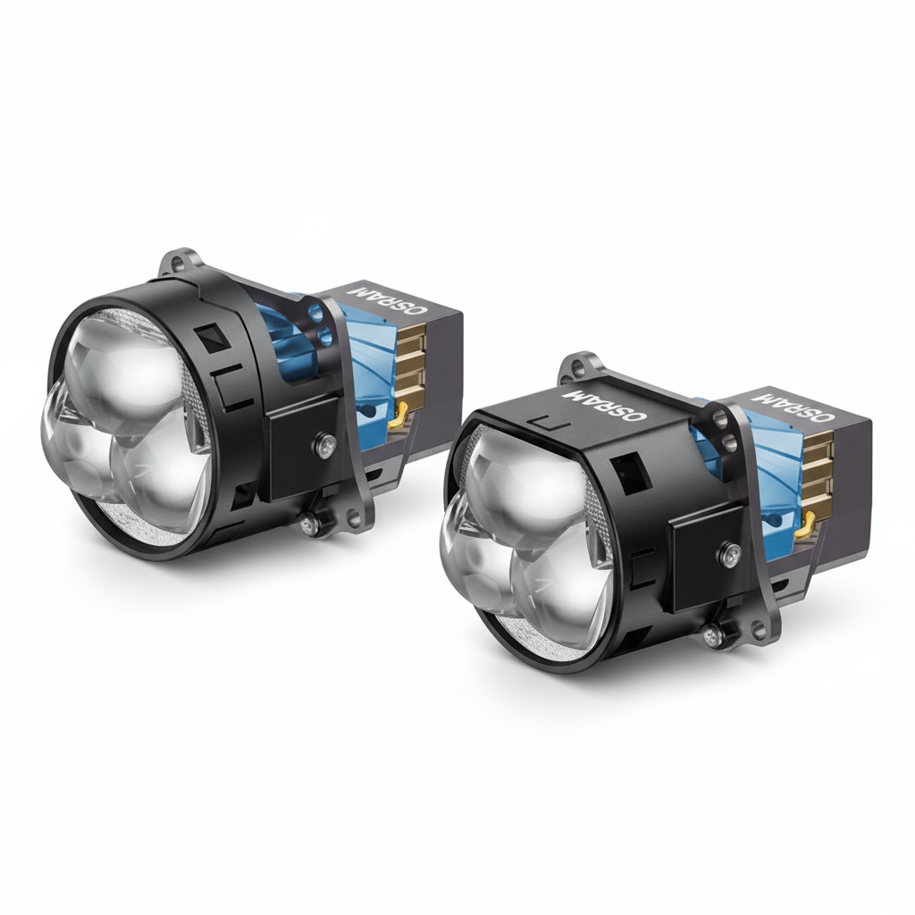 Eagle Lights DOMINATOR Series – SUPREME LASER LENS (Laser Top) – Ultra High-Intensity Bi-LED / Laser Hybrid Projector System