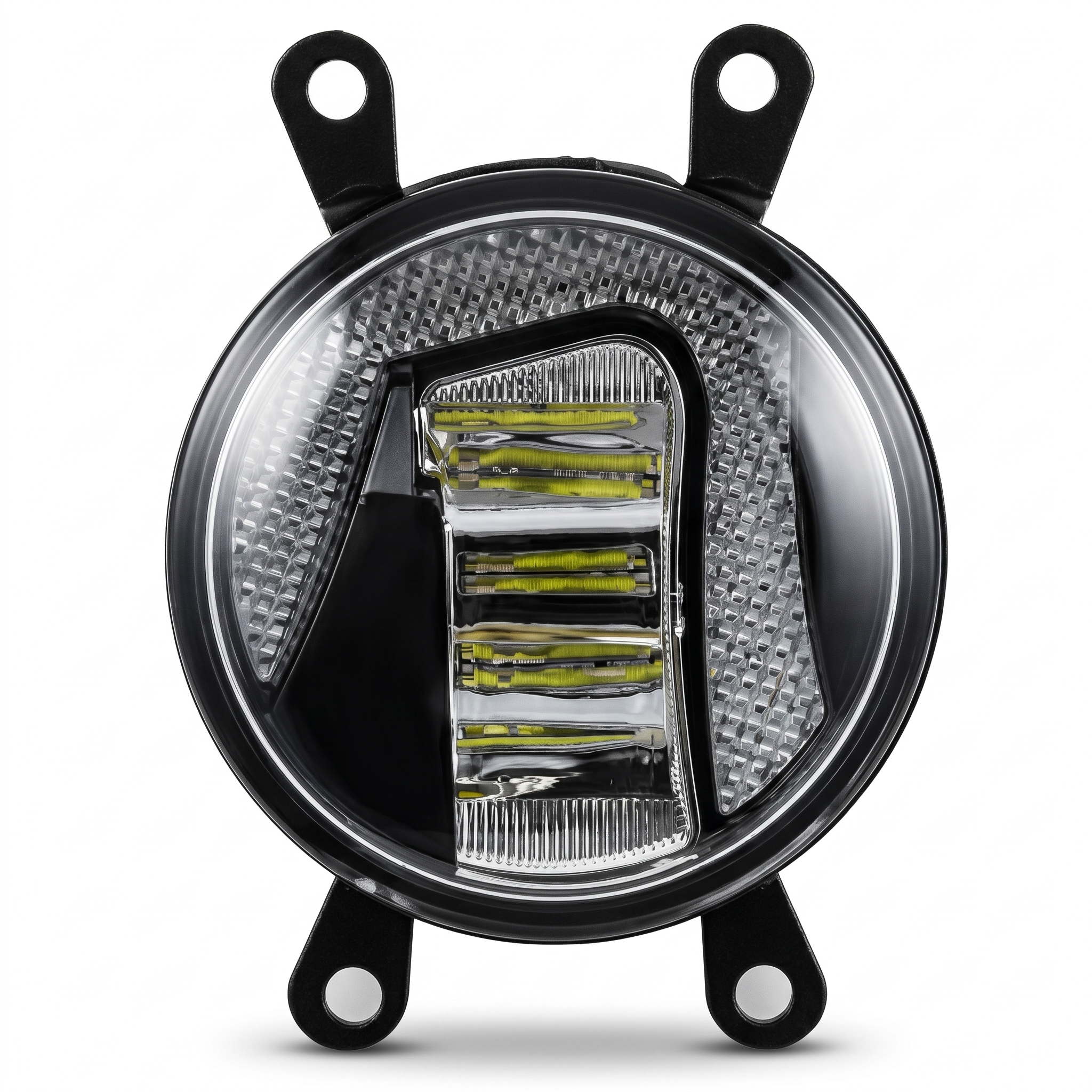 WINAUTO Universal H11/H8/H16 LED Fog Lamp Kit | 6000LM Anti-Glare Projector Bulbs | IP67 Waterproof Plug-and-Play Retrofit Upgrade for Acura & Universal Fog Light Compatible Vehicles