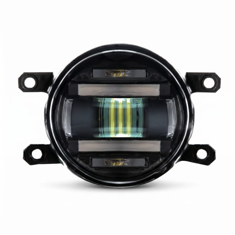 WINAUTO MCF001G Universal LED Fog Lamp Kit — H11/H8/H16 55W 6000K Projector Bulbs — Plug-and-Play Fog Light Retrofit Upgrade for Acura & Universal Fitment Vehicles